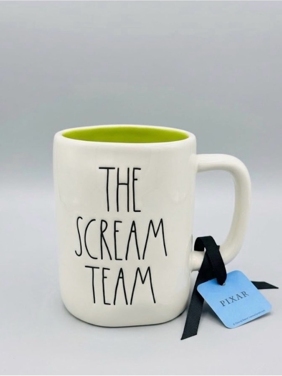 Rae Dunn Other - Disney Pixar Monsters Inc “The Scream Team” Mug Sulley & Mike Wazowski